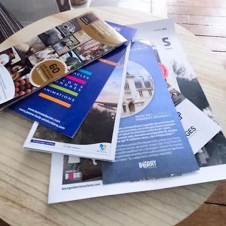 בורז'ה Appartement 2Pieces Centre Ville Historique מראה חיצוני תמונה