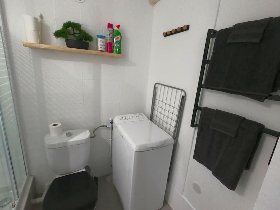 בורז'ה Appartement 2Pieces Centre Ville Historique מראה חיצוני תמונה